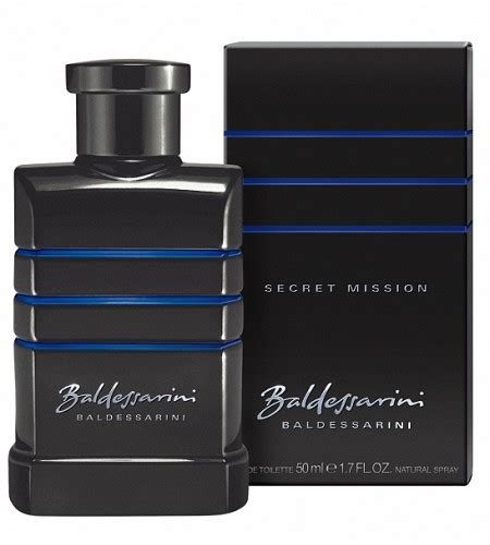 Secret Mission Cologne for Men by Baldessarini 2012.